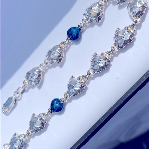 Very Original sterling Silver .925 Bracelet ❤️ - Picture 3 of 11